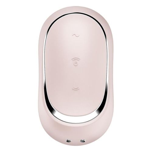 Satisfyer Pro To Go 2 Beige - Вакуумный стимулятор
